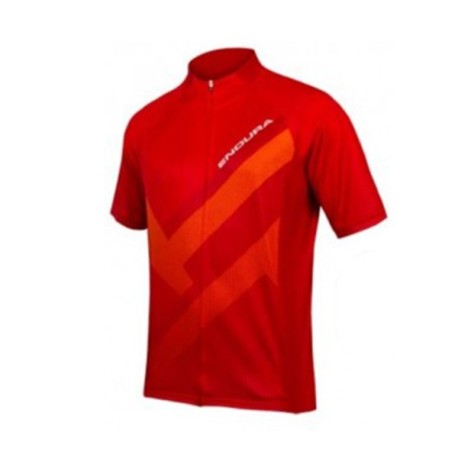 Maillot ENDURA Hummvee Ray II Rojo